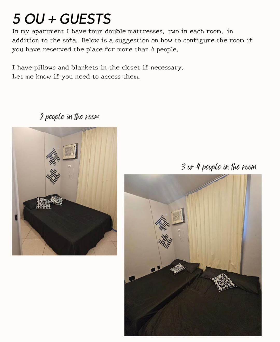 Appartement Lindo Apto Barra Olimpica Em Frente Ao Parque Olimpico Rio de Janeiro